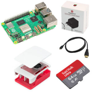 Kit de Raspberry Pi 5 de 16GB de RAM – Case original