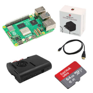 Kit de Raspberry Pi 5 de 16GB de RAM