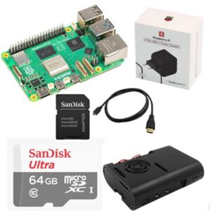 Kit de Raspberry Pi 5 de 2GB de RAM